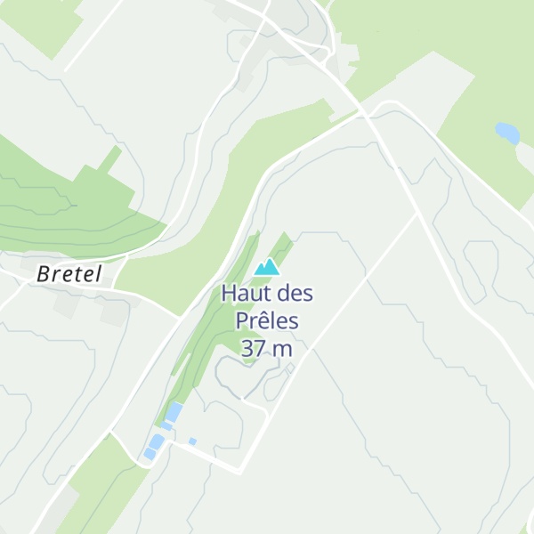 Map of Haut des Prêles