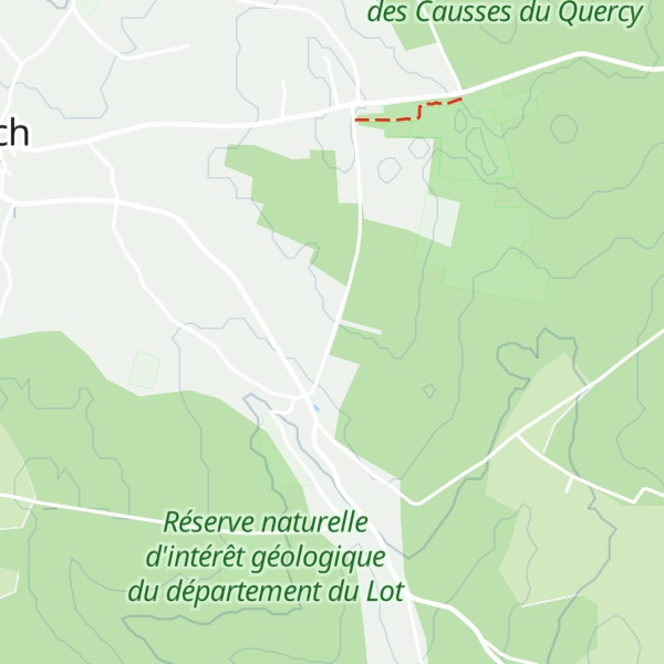 Map of Caselle