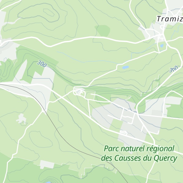 Map of Château de Roumégouse