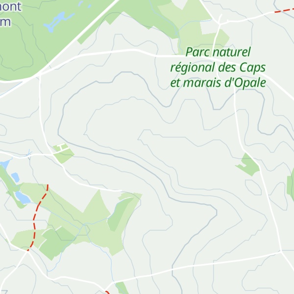 Map of Camp de César