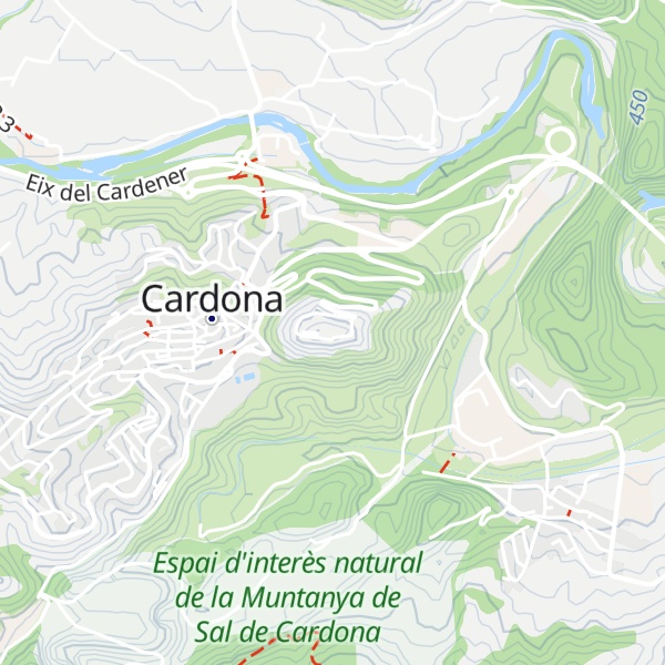 Map of Turó de Sant Onofre