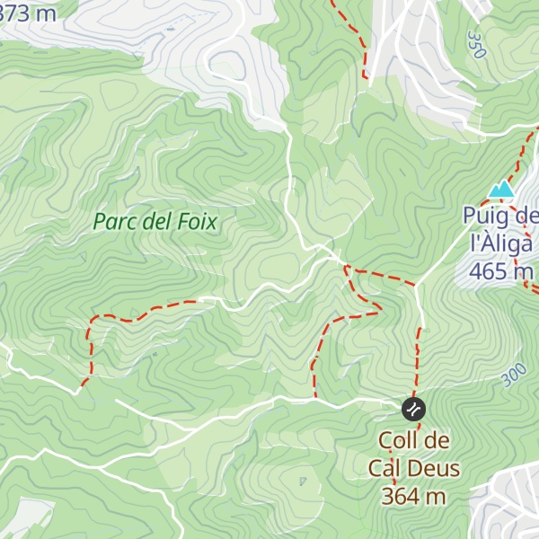 Map of Pujol de Romagosa