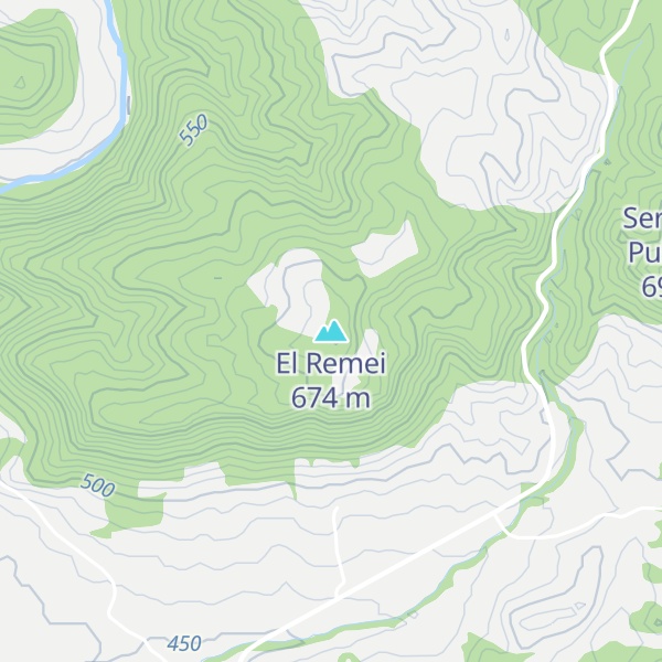 Map of El Remei