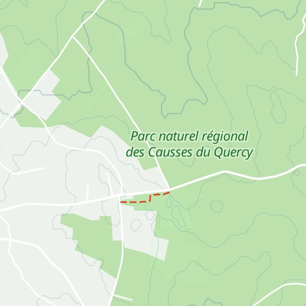 Map of Caselle