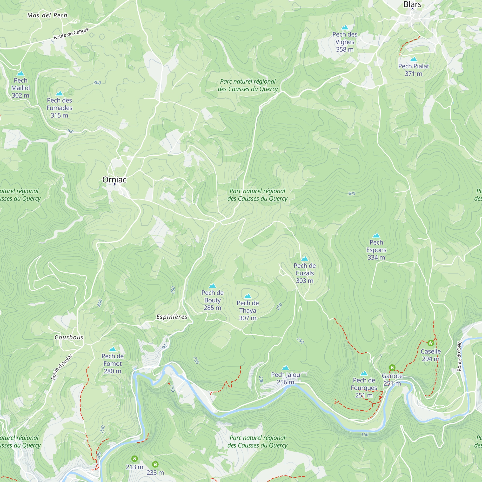 Borie map