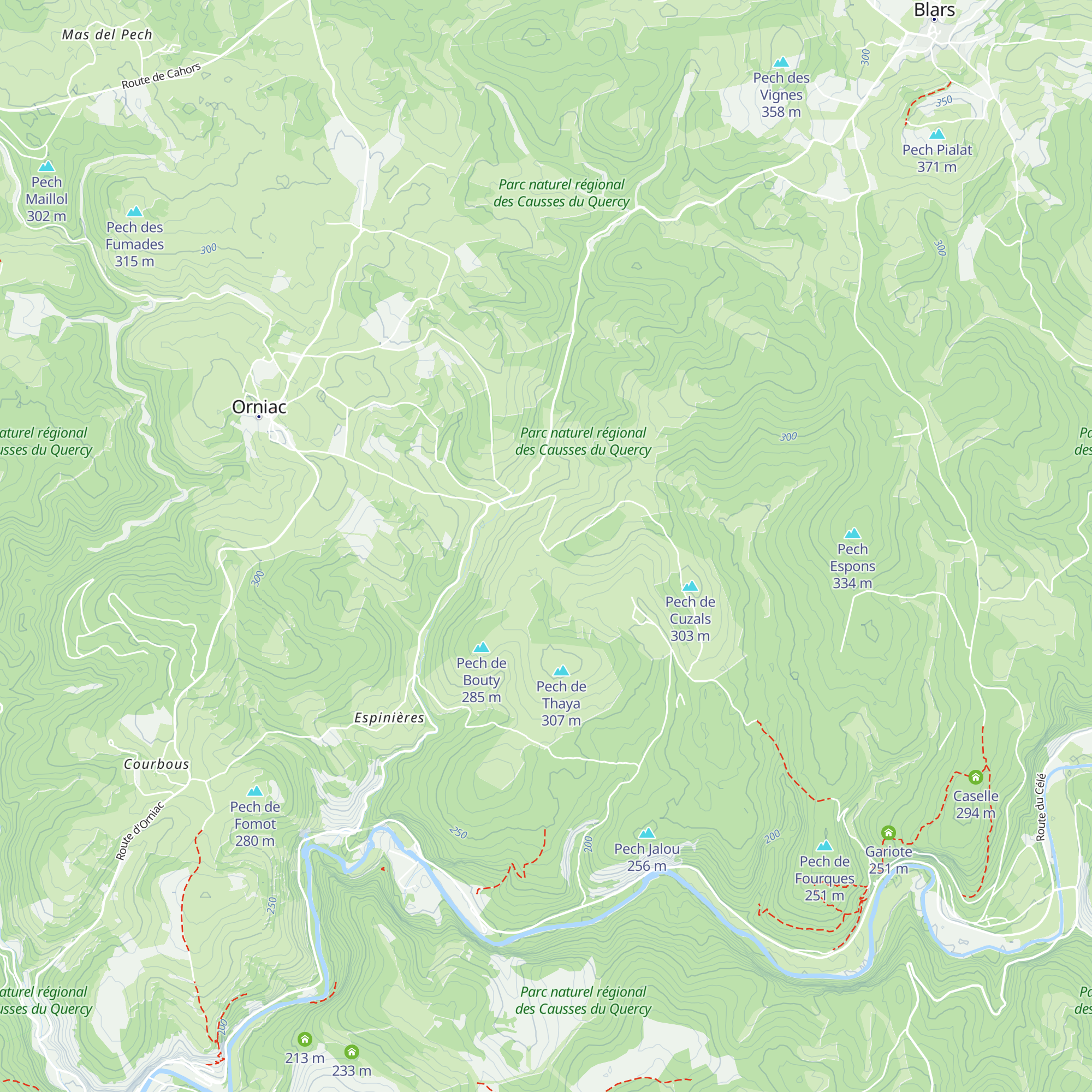 Borie map