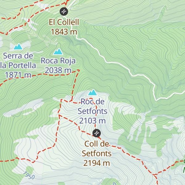 Map of Roc de Setfonts