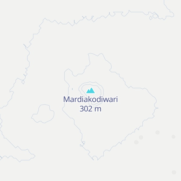 Map of Mardiakodiwari