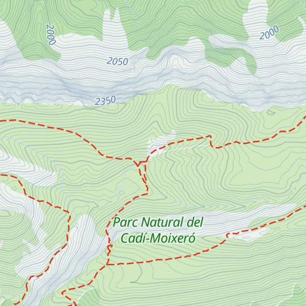 Map of Cortal dels Cortils
