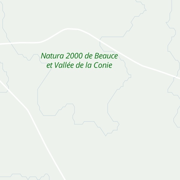 Map of Butte de Voves