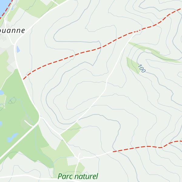Map of Mont d'Averloot