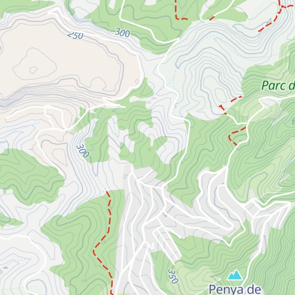 Map of Turó del Pi de la Jeia