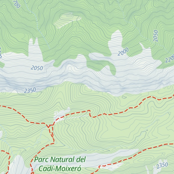Map of Roca Plana
