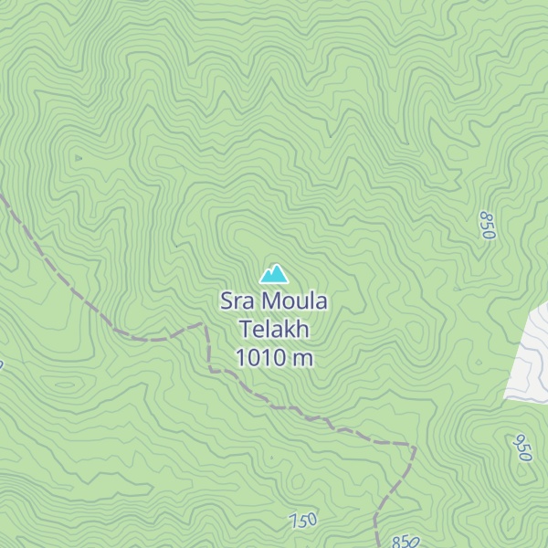 Map of Sra Moula Telakh