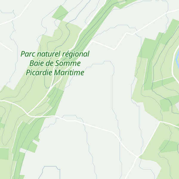 Map of La Grande Pièce