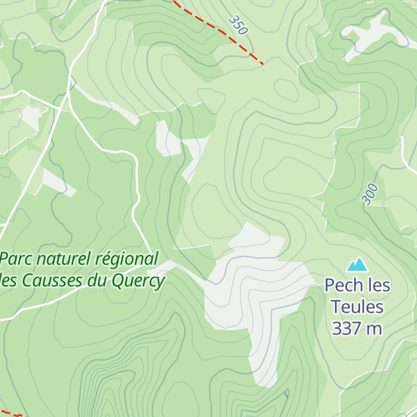 Map of Pech Aguliou