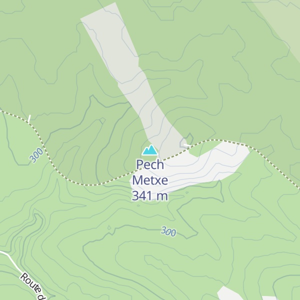 Map of Pech Metxe