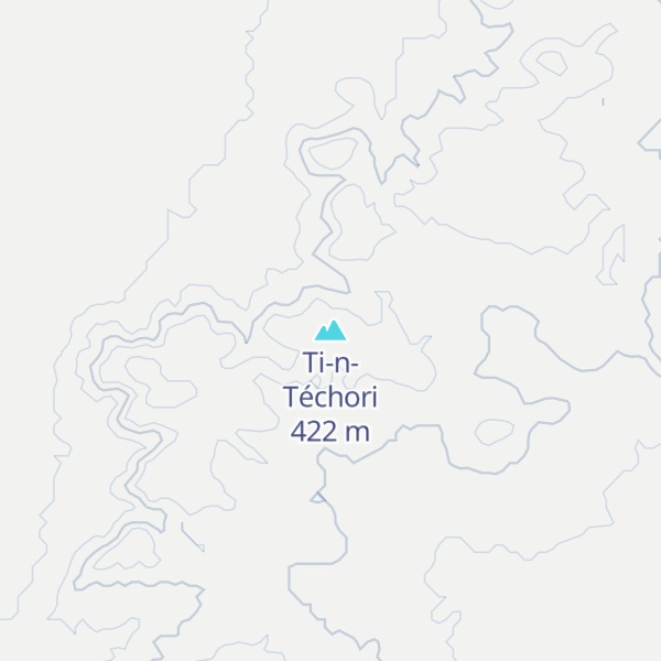 Map of Ti-n-Téchori