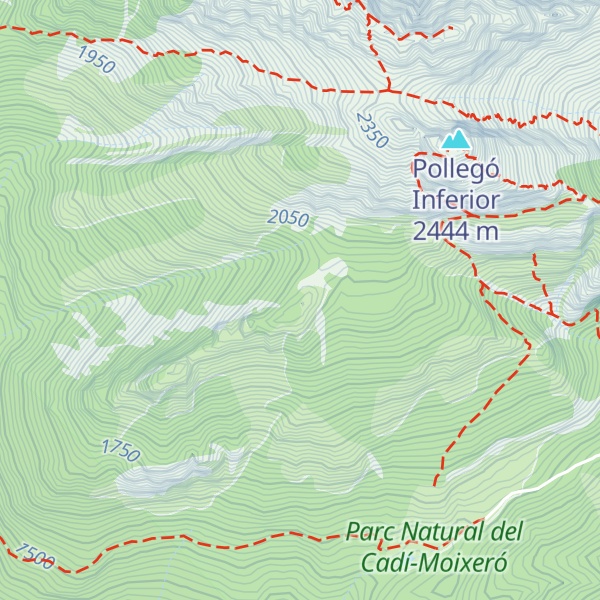 Map of Roc Roig