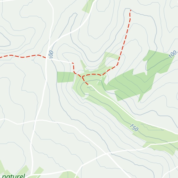 Map of Mont de Couple
