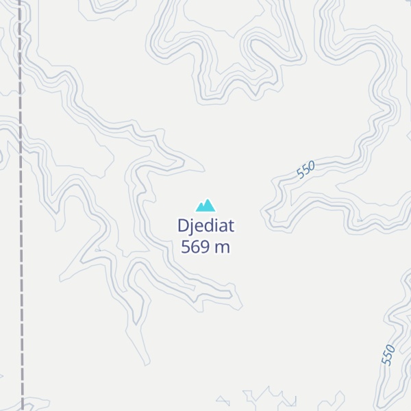 Map of Djediat
