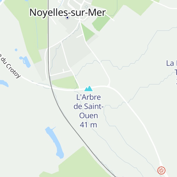 Map of L'Arbre de Saint-Ouen