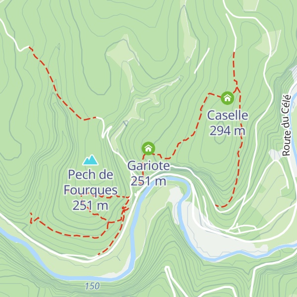 Map of Gariote