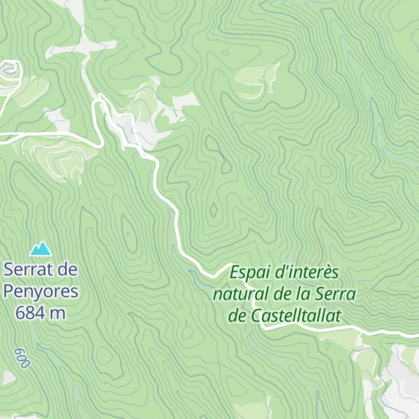 Map of Les Guàrdies