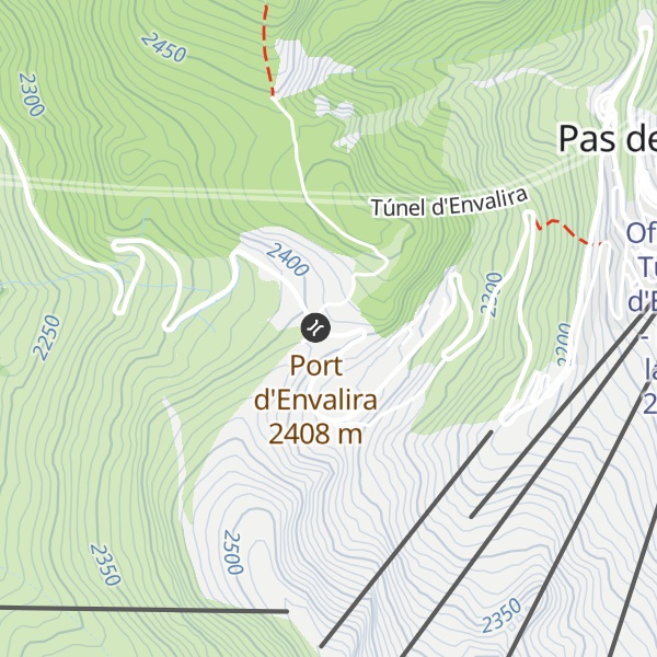 Map of Refugi Fra Miguel