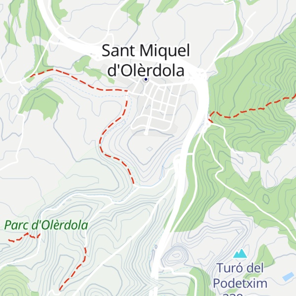 Map of Muntanya del Cementiri