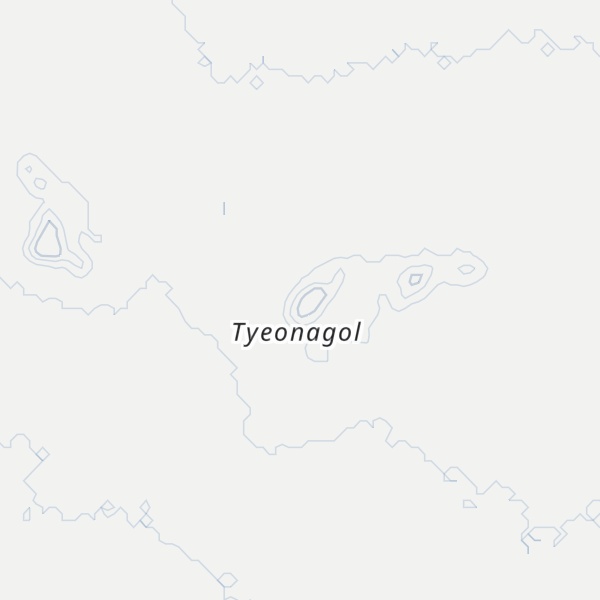 Map of Tyéonagol