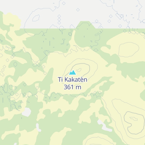 Map of Ti Kakatèn