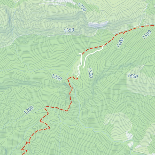 Map of Refugi Gresolet (Ajuntament)