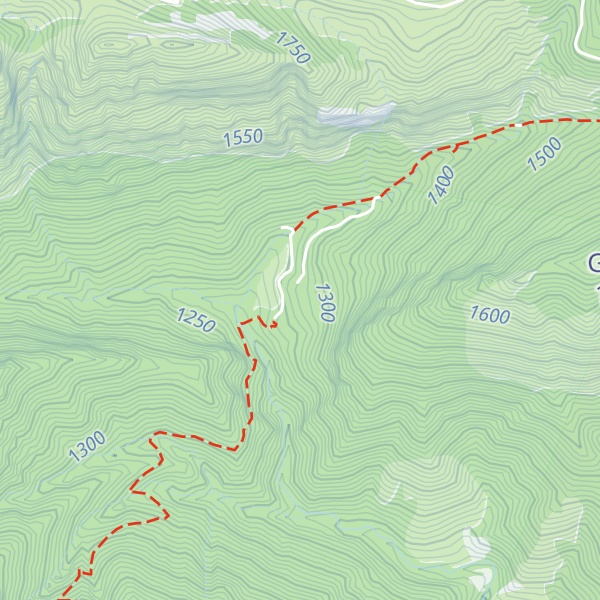 Map of Refugi Gressolet - Santuari