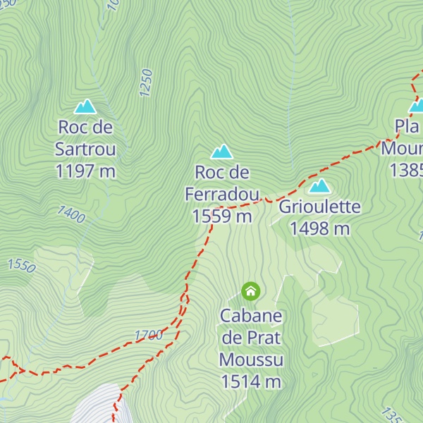 Map of Le Coulobre