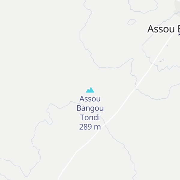 Map of Assou Bangou Tondi
