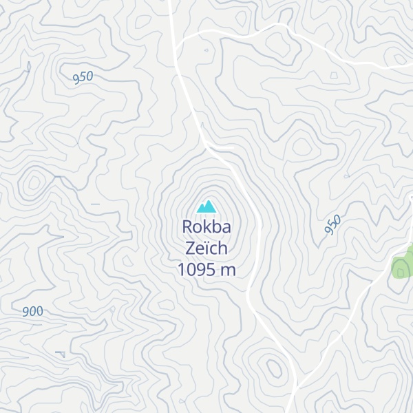 Map of Rokba Zeïch