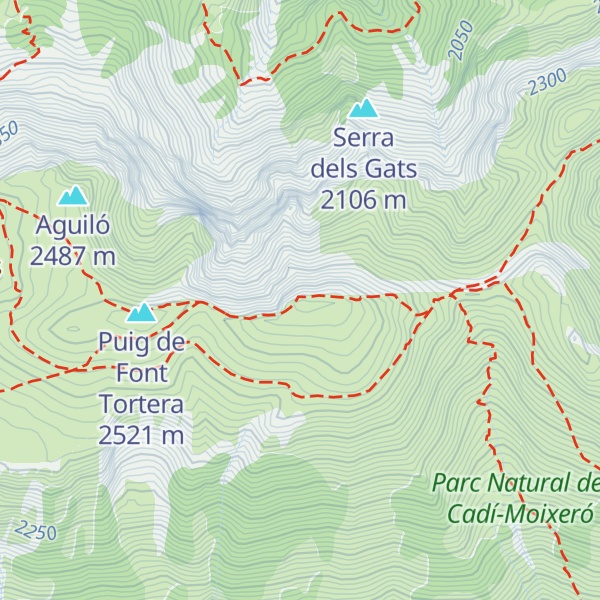 Map of Comabona