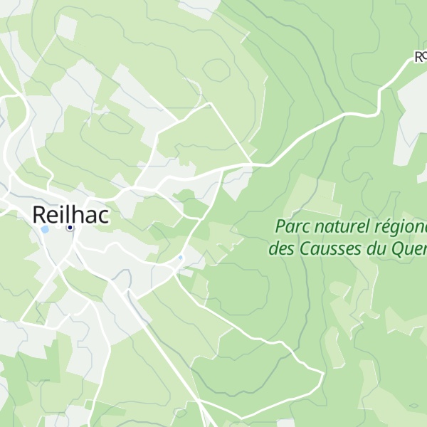 Map of Caselle