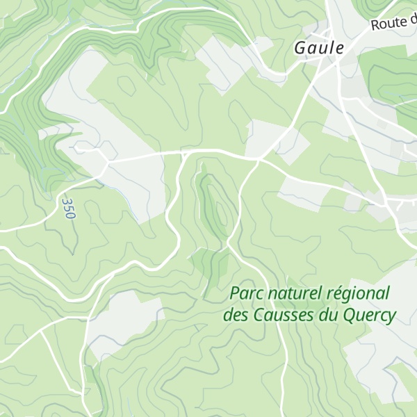 Map of Pech Versou