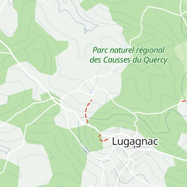 Map of Caselle