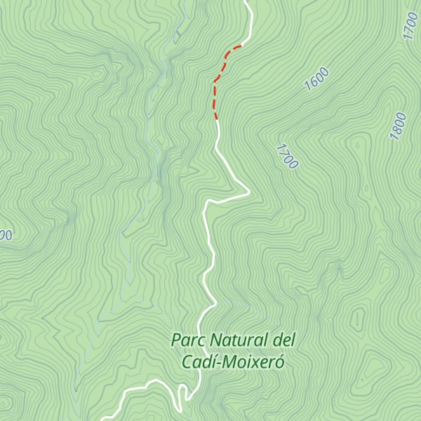 Map of Cortal de l'Oriol