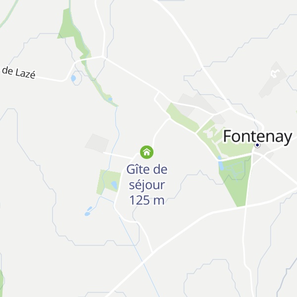 Map of Gîte rural