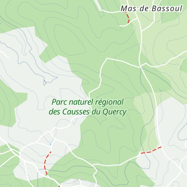 Map of Caselle