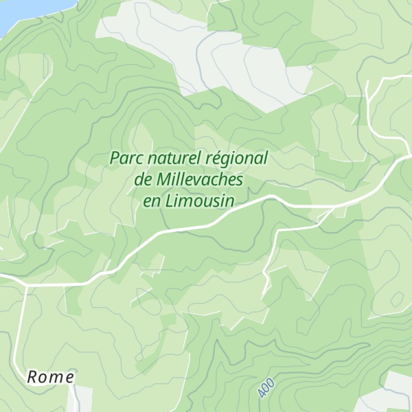 Map of Puy des Lièvres