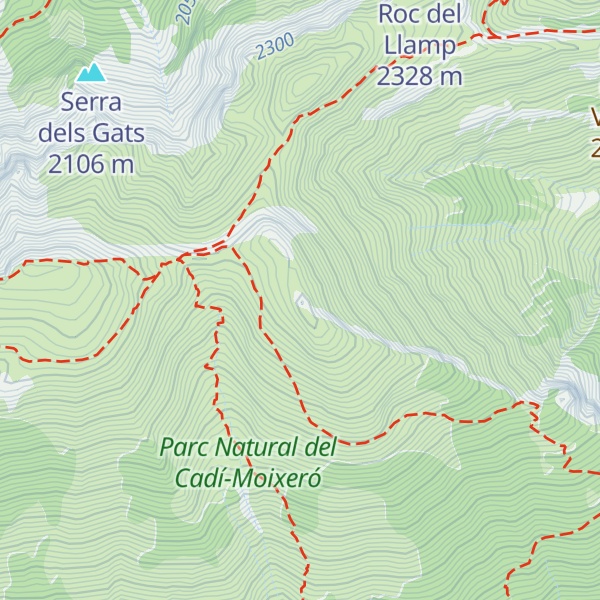 Map of Puig Terrers