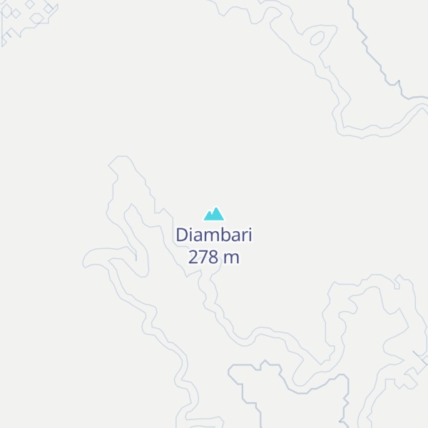 Map of Diambari