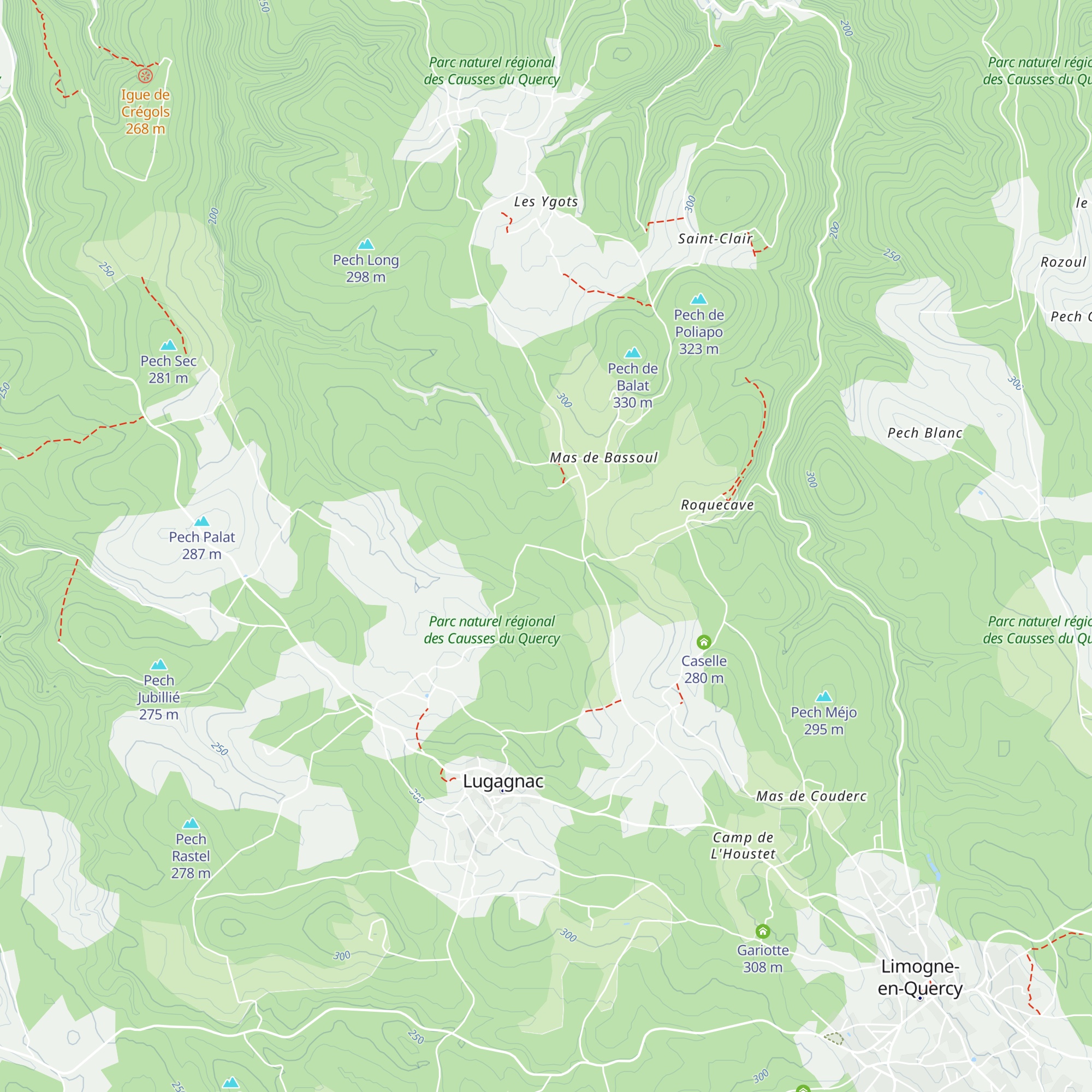 Gariotte map