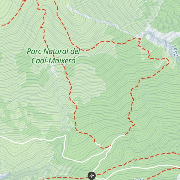 Map of Cap dels Camps