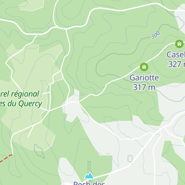 Map of Caselle